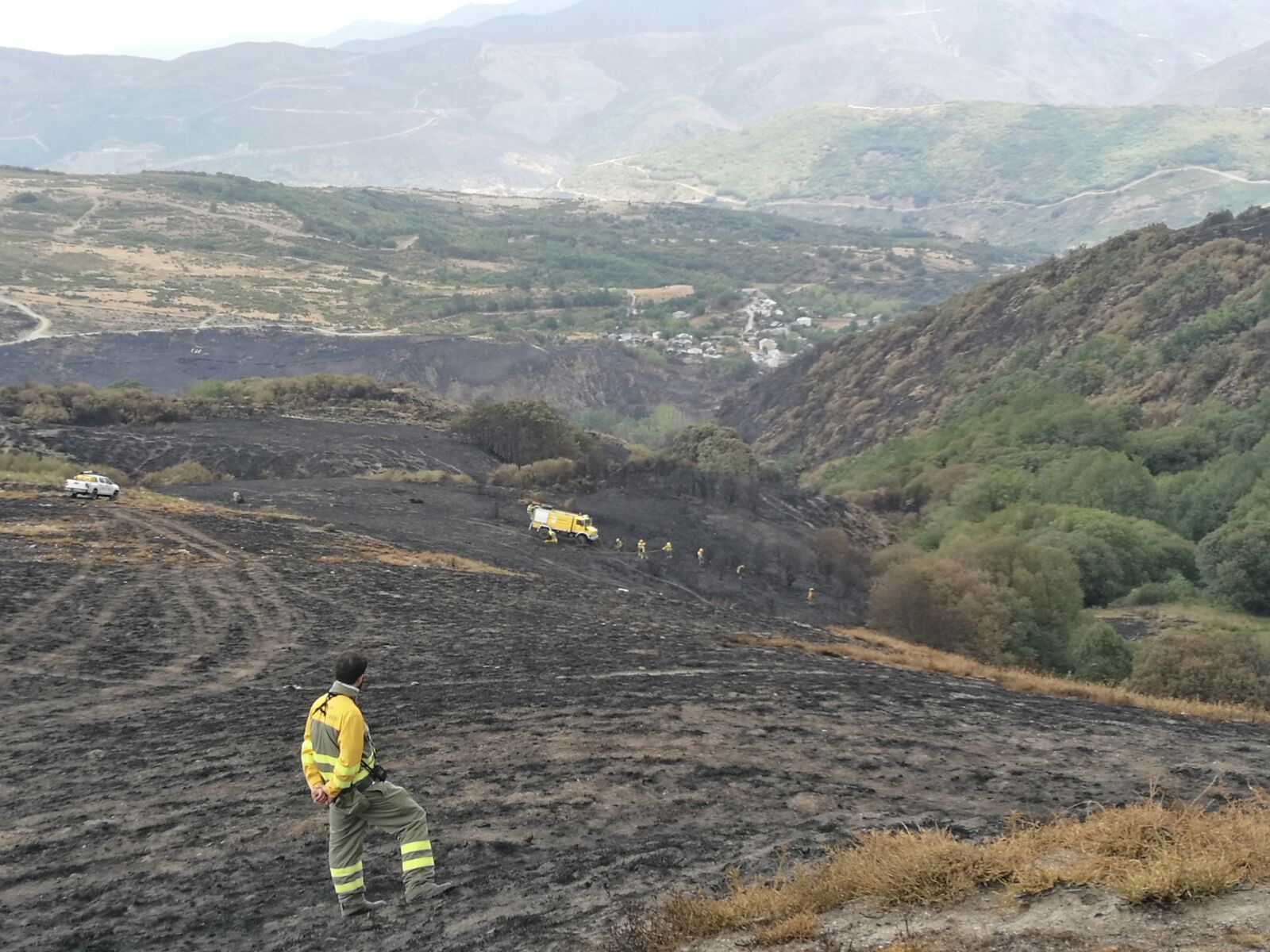 incendio de Encinedo