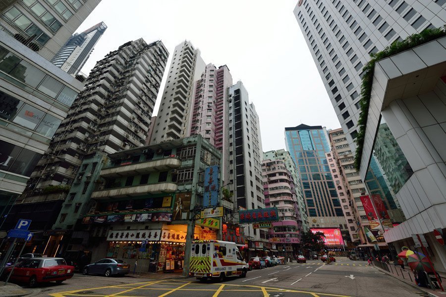 calles hong kong
