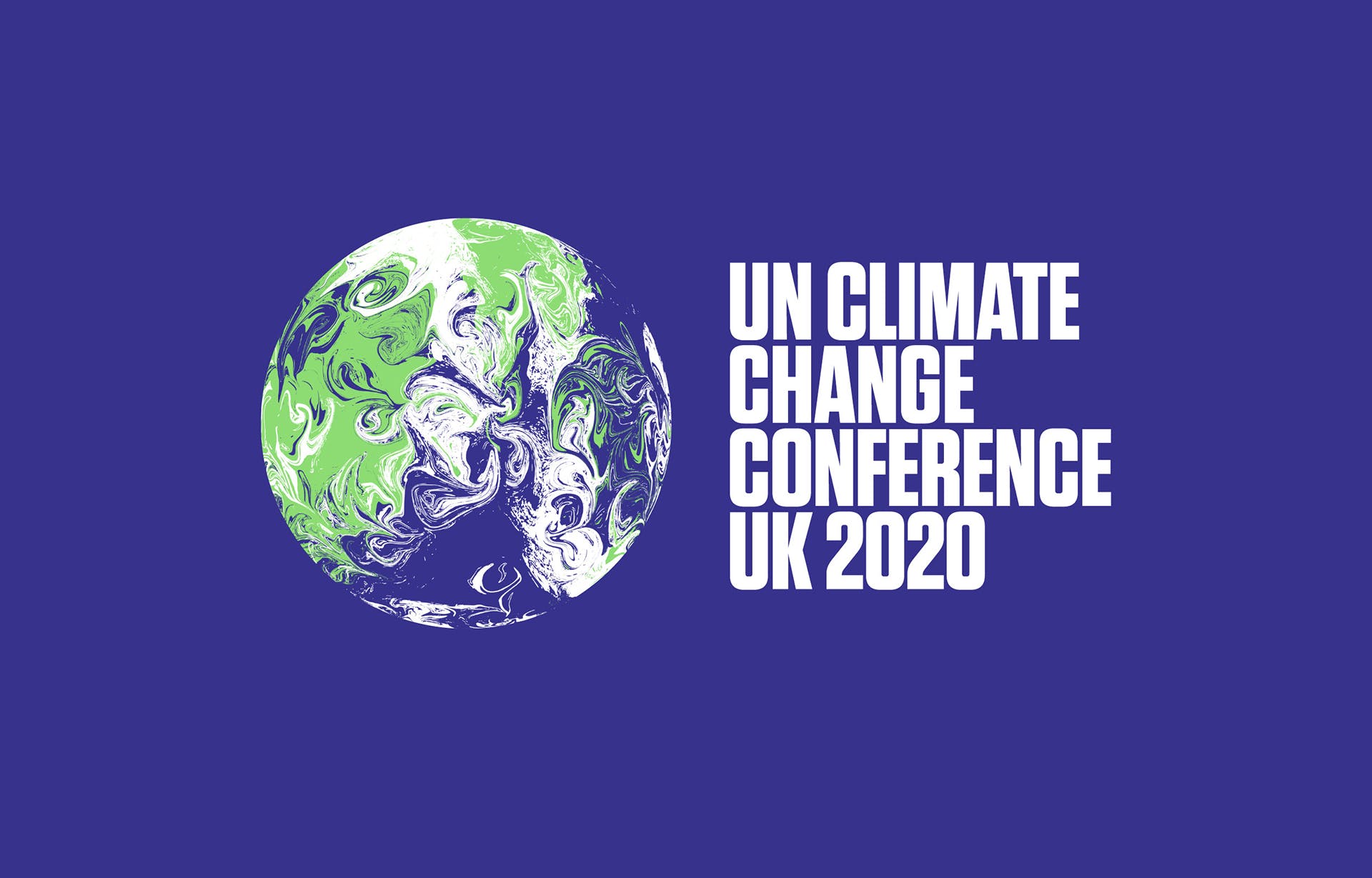 UN Climate Change Conference UK2020 by Johnson Banks 3