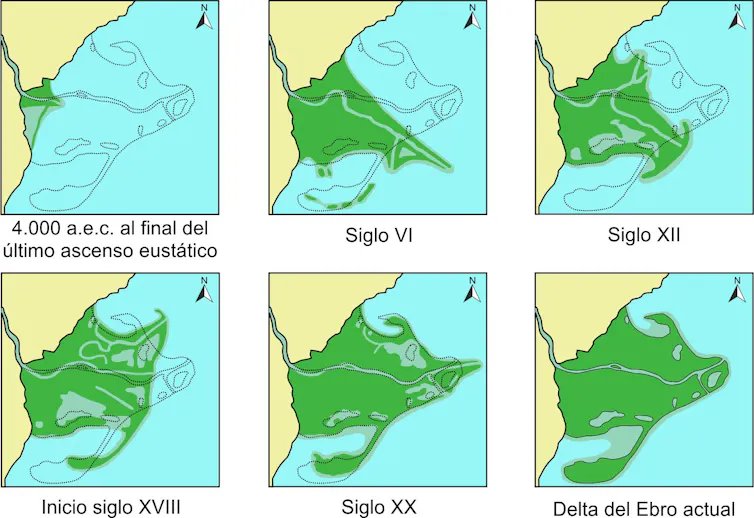 delta del ebro