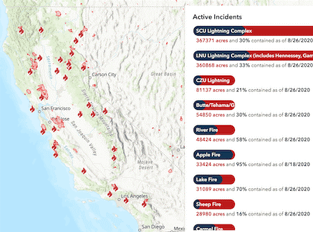 incednios california 2