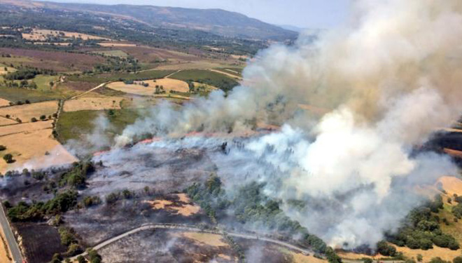 incendio Galicia