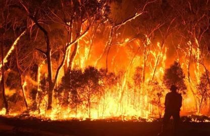 incendio australiano
