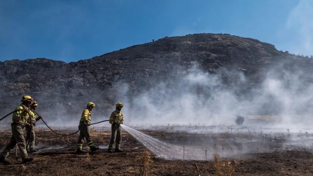 incendio forestal navalacruz