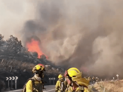 incendio iglesuela