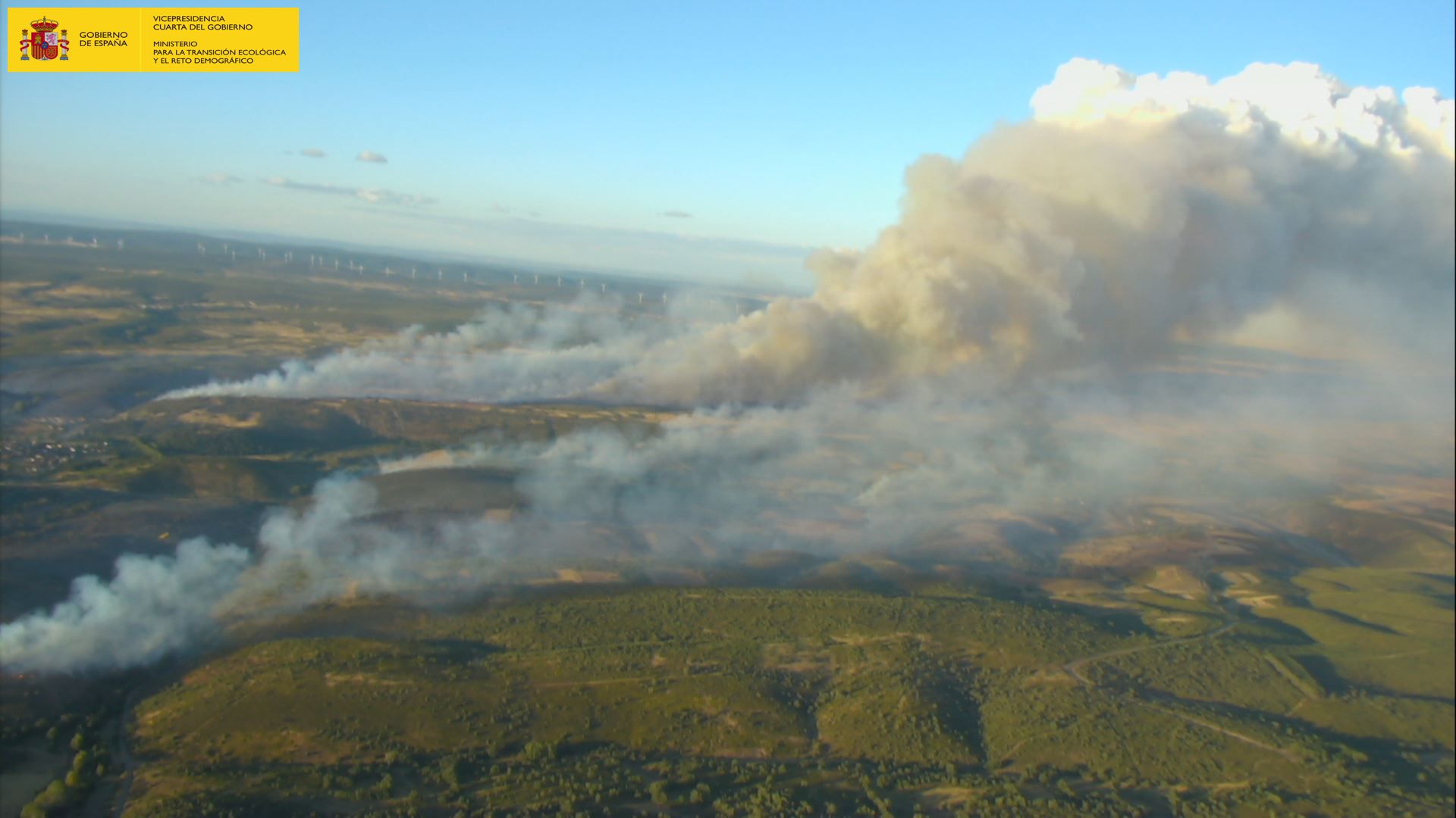 incendio lober de aliste