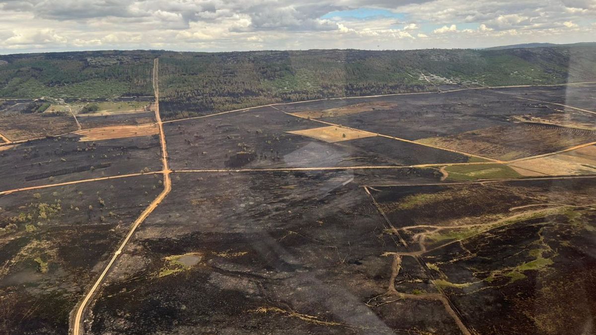 incendio serra culebra