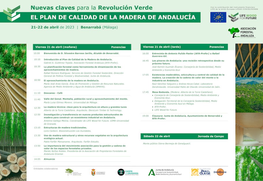 jornada plan calidad madera andalucia osbo