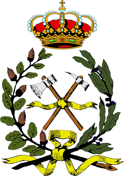 logo ingenieros de montes