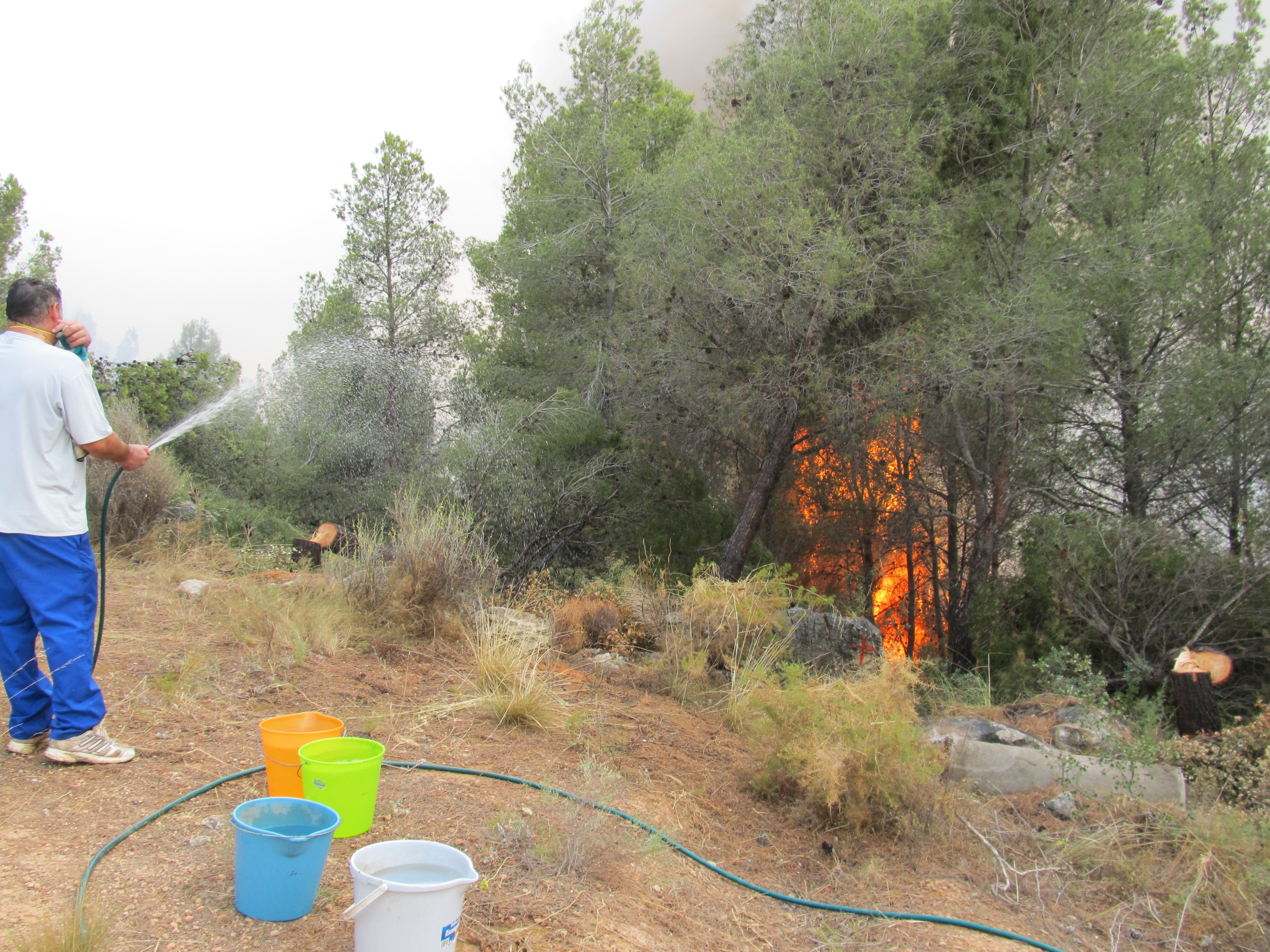 incendio carlet