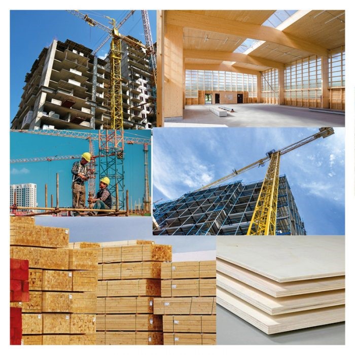 madera en la construcción