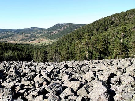 paisaje de orea