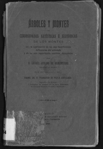 Árboles y montes curiosidades artísticas e históricas de los montes con la explicación de las más beneficiosasjpg
